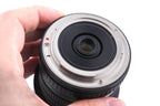 Samyang 8mm f3.5 Fish-Eye CS