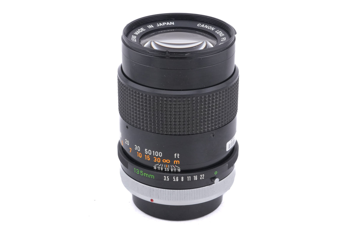 Canon 135mm f3.5 S.C.