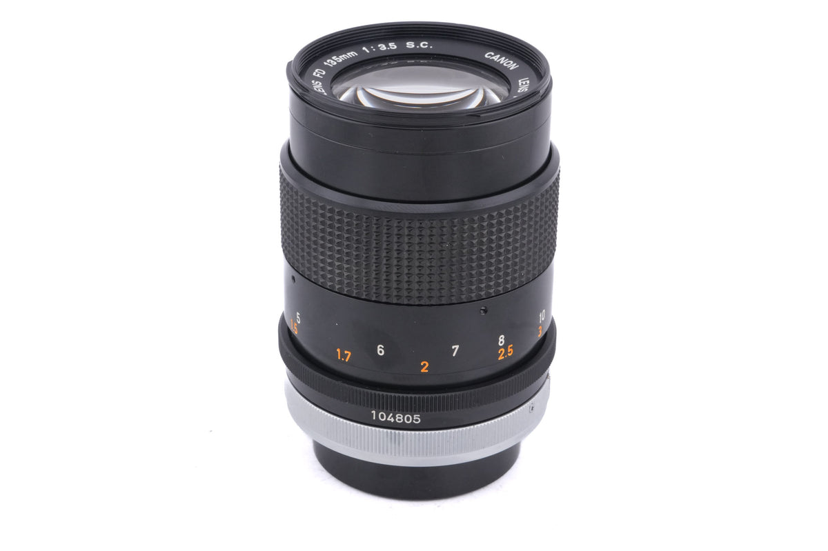 Canon 135mm f3.5 S.C.