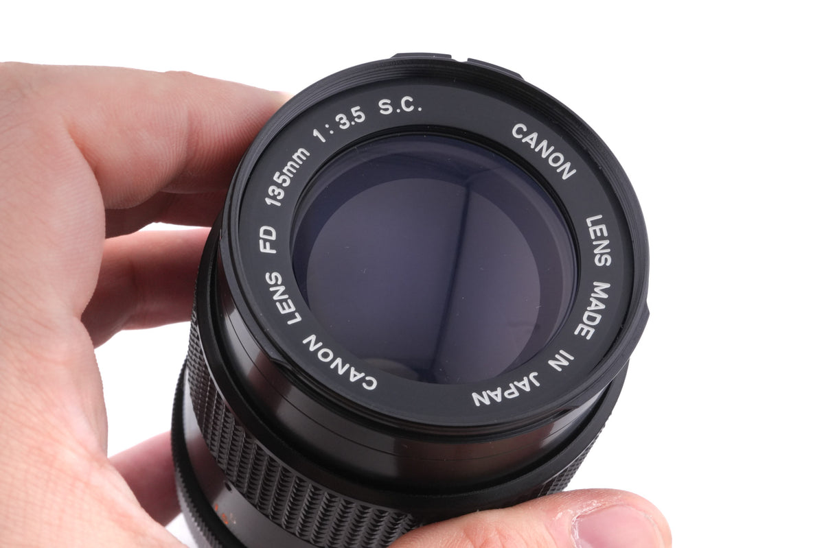 Canon 135mm f3.5 S.C.