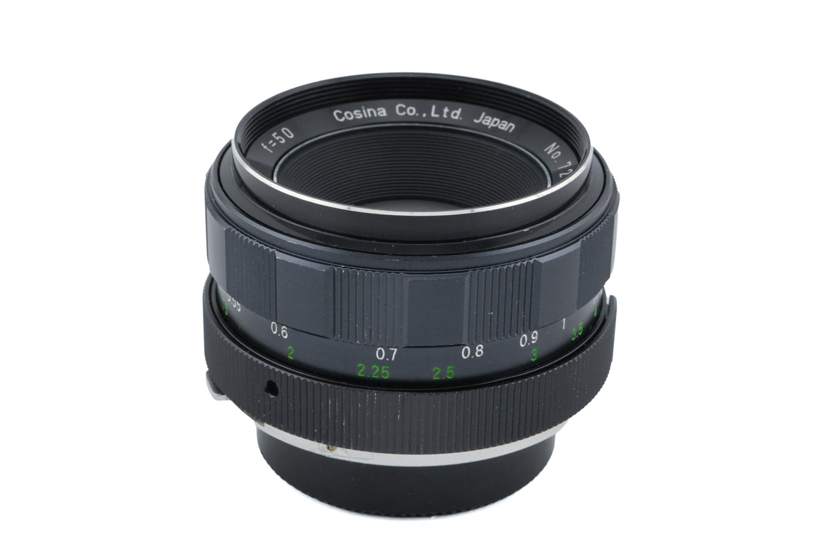 Cosina 50mm f1.8 Cosinon Auto