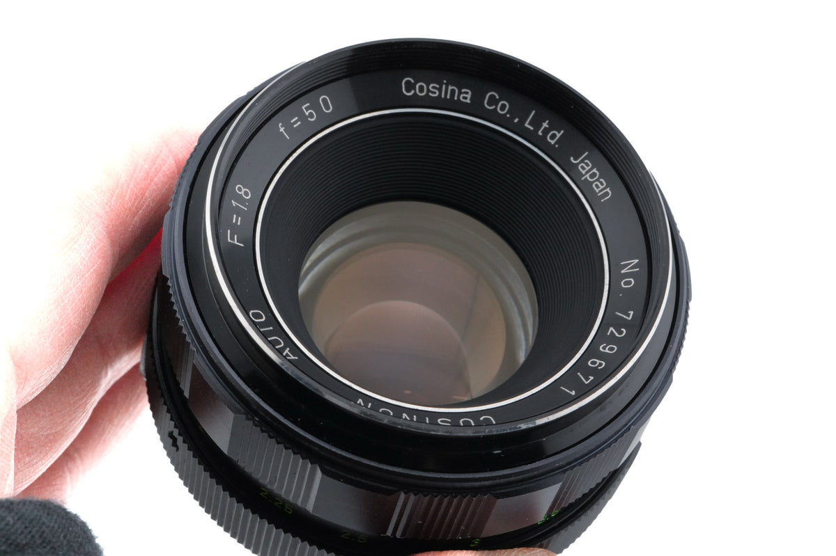 Cosina 50mm f1.8 Cosinon Auto