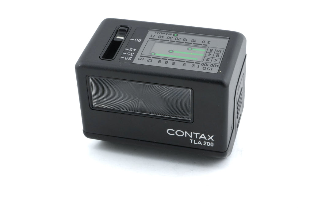 Contax TLA 200 Flash (Black)