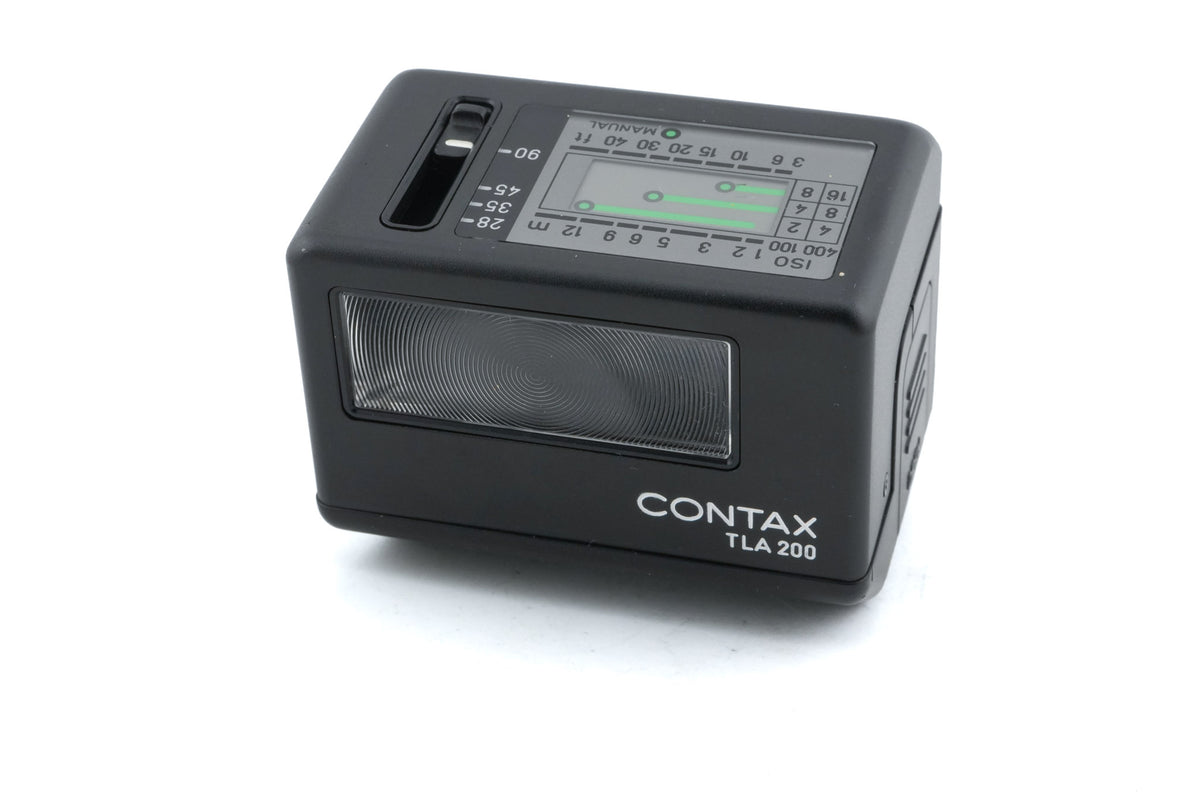 Contax TLA 200 Flash (Black)