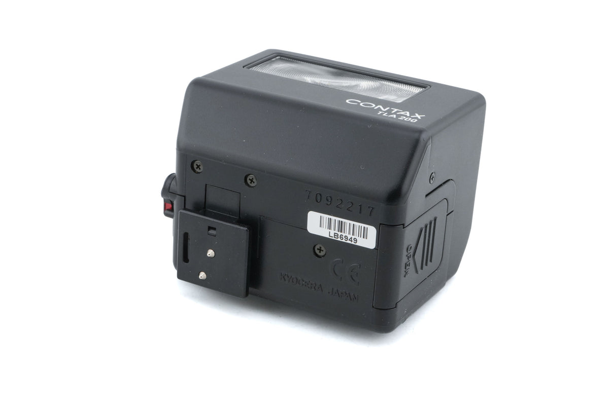 Contax TLA 200 Flash (Black)
