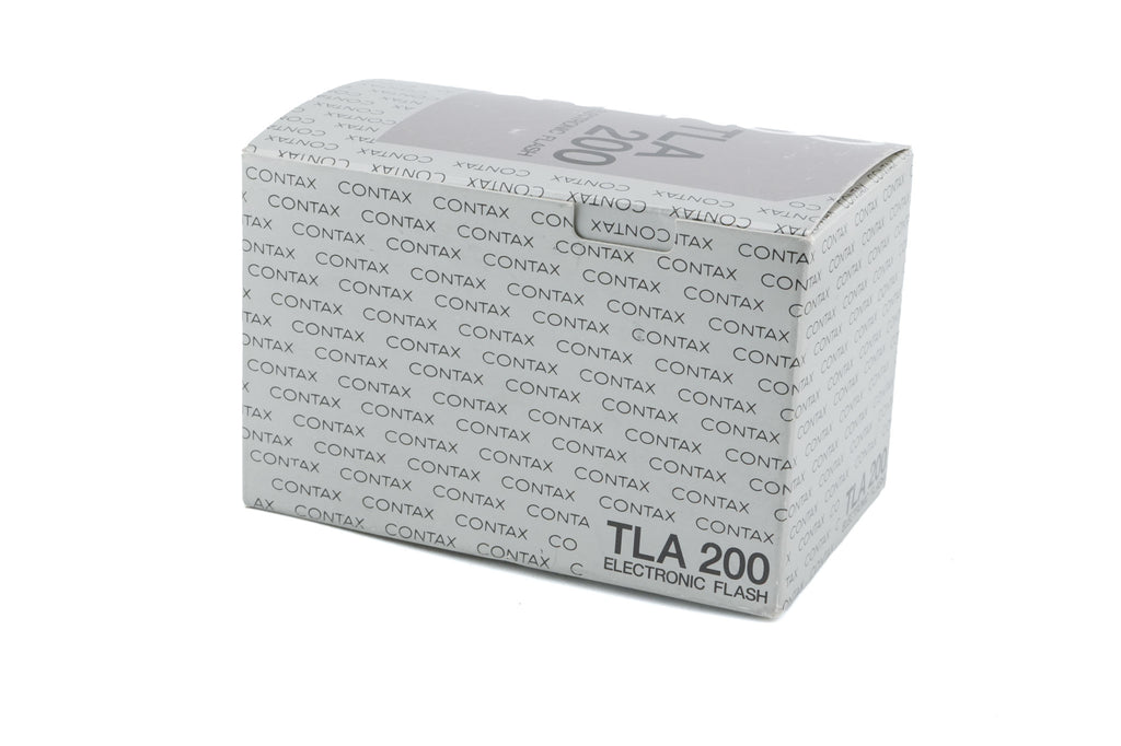 Contax TLA 200 Flash (Black)