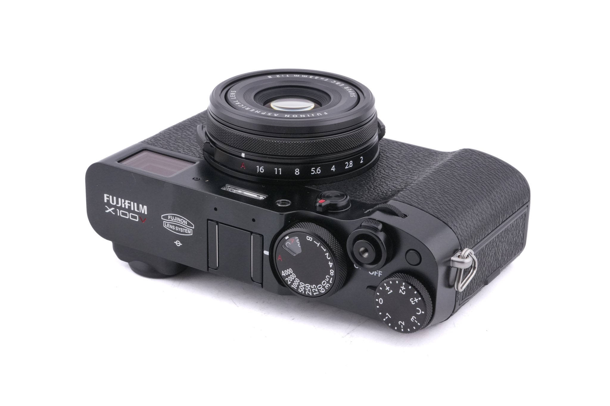 Fujifilm X100V