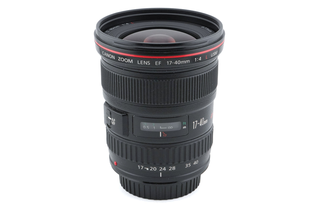 Canon 17-40mm f4 L USM