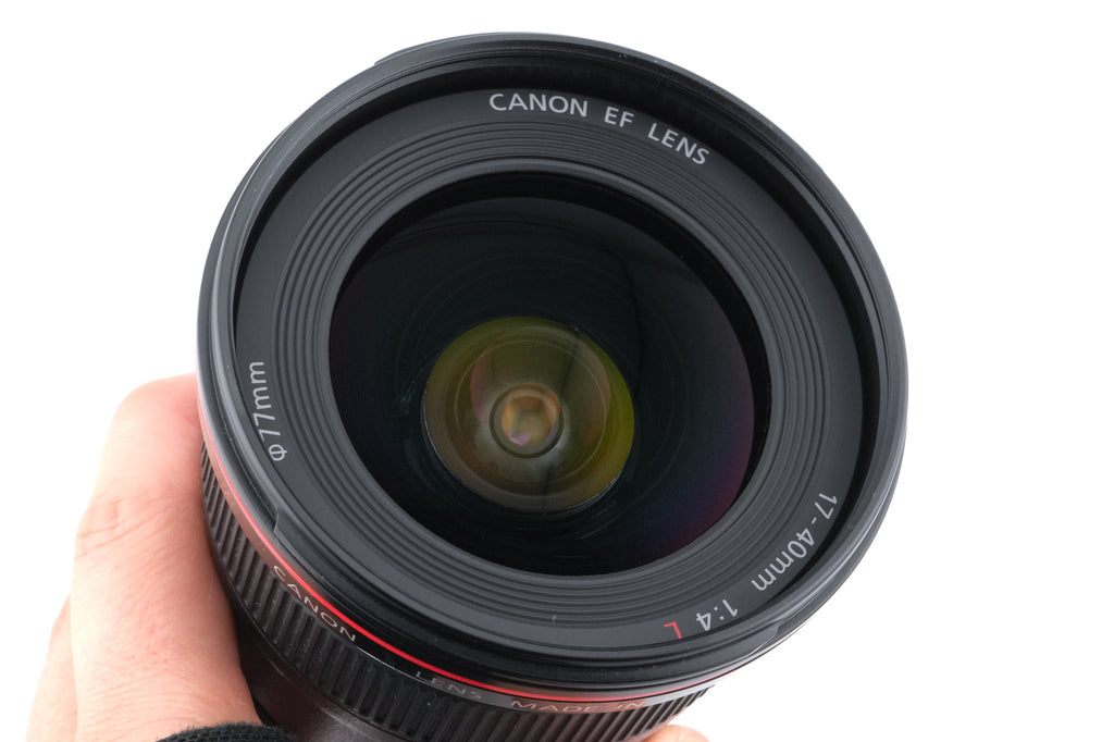 Canon 17-40mm f4 L USM