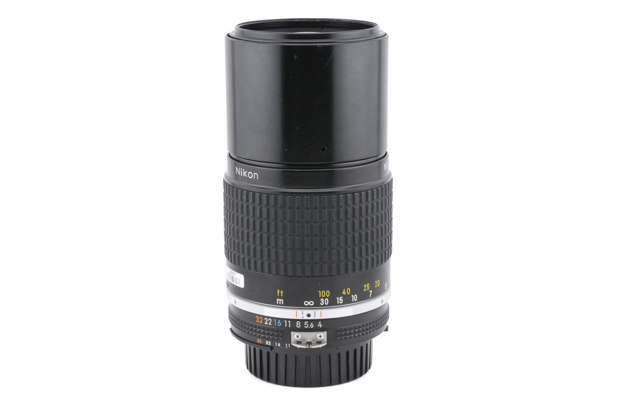 Nikon 200mm f4 Nikkor AI-S