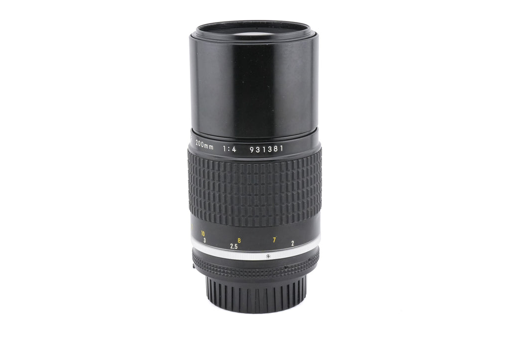 Nikon 200mm f4 Nikkor AI-S