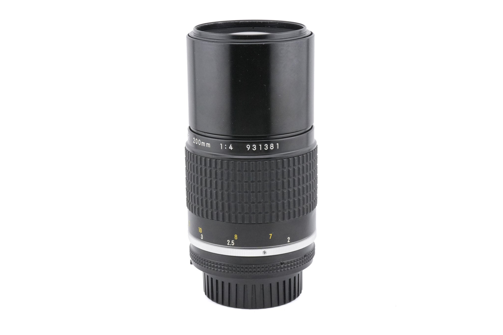 Nikon 200mm f4 Nikkor AI-S