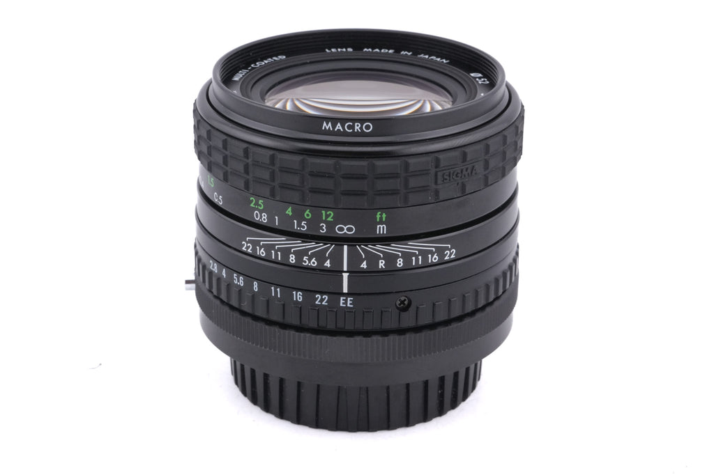 Sigma 28mm f2.8 Mini-Wide II Multi-Coated