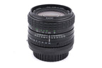 Sigma 28mm f2.8 Mini-Wide II Multi-Coated