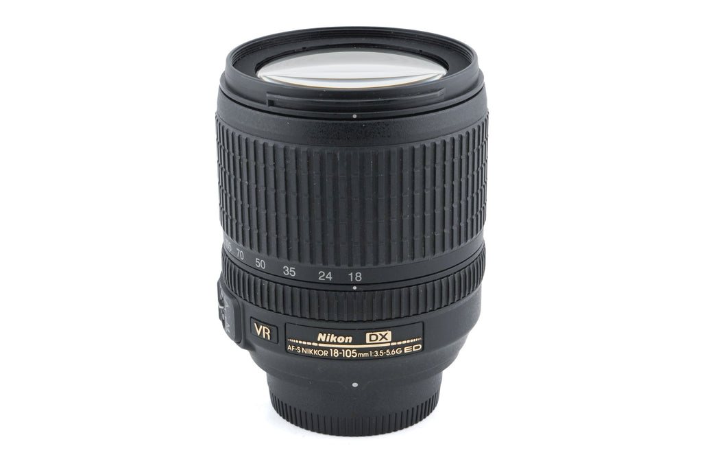 Nikon 18-105mm f3.5-5.6 AF-S Nikkor G ED VR