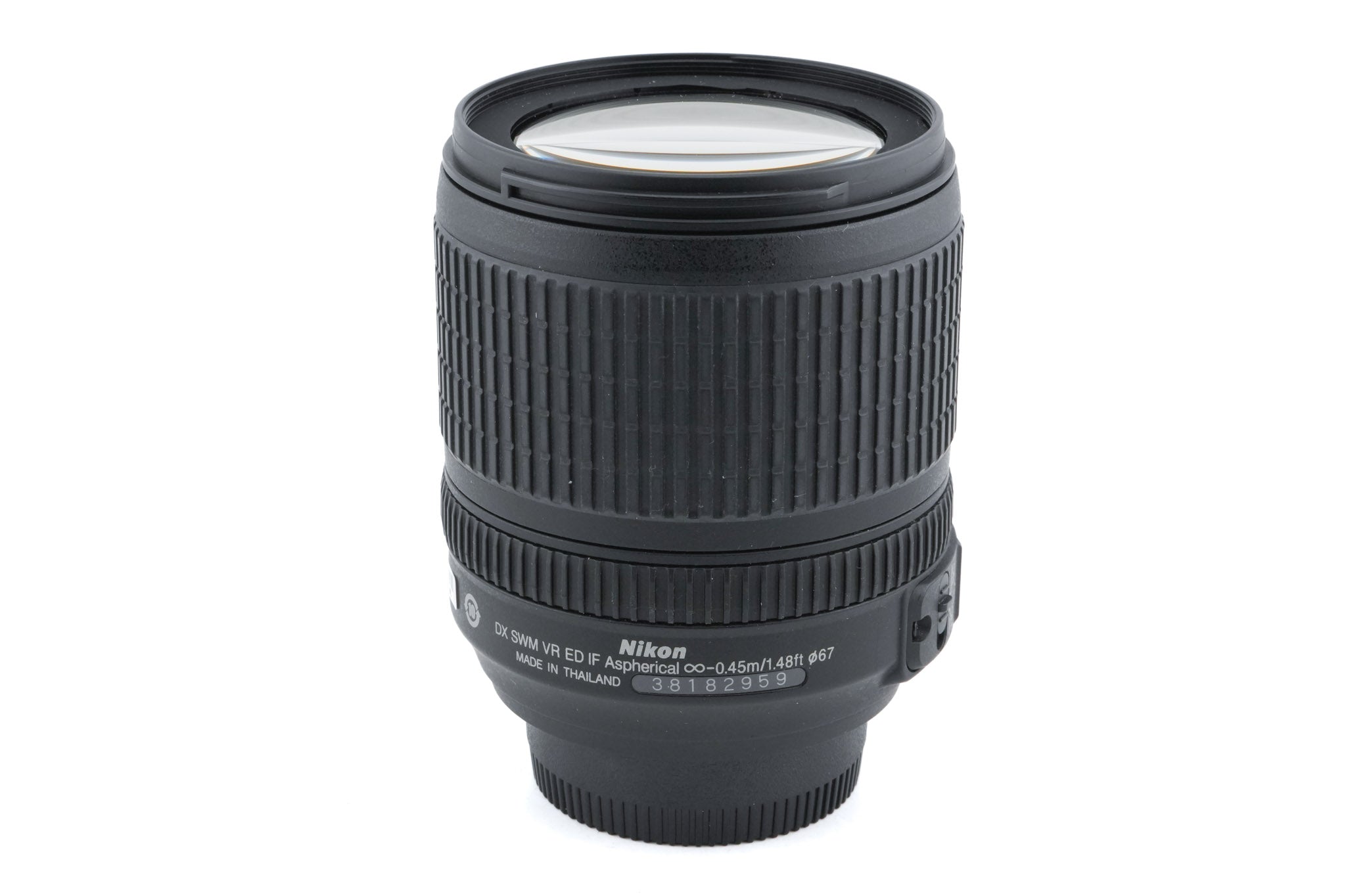 Nikon 18-105mm f3.5-5.6 AF-S Nikkor G ED VR