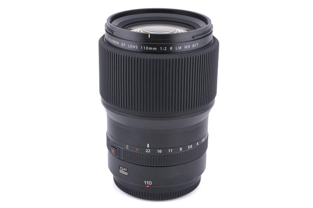 Fujifilm 110mm f2 Fujinon GF R LM WR