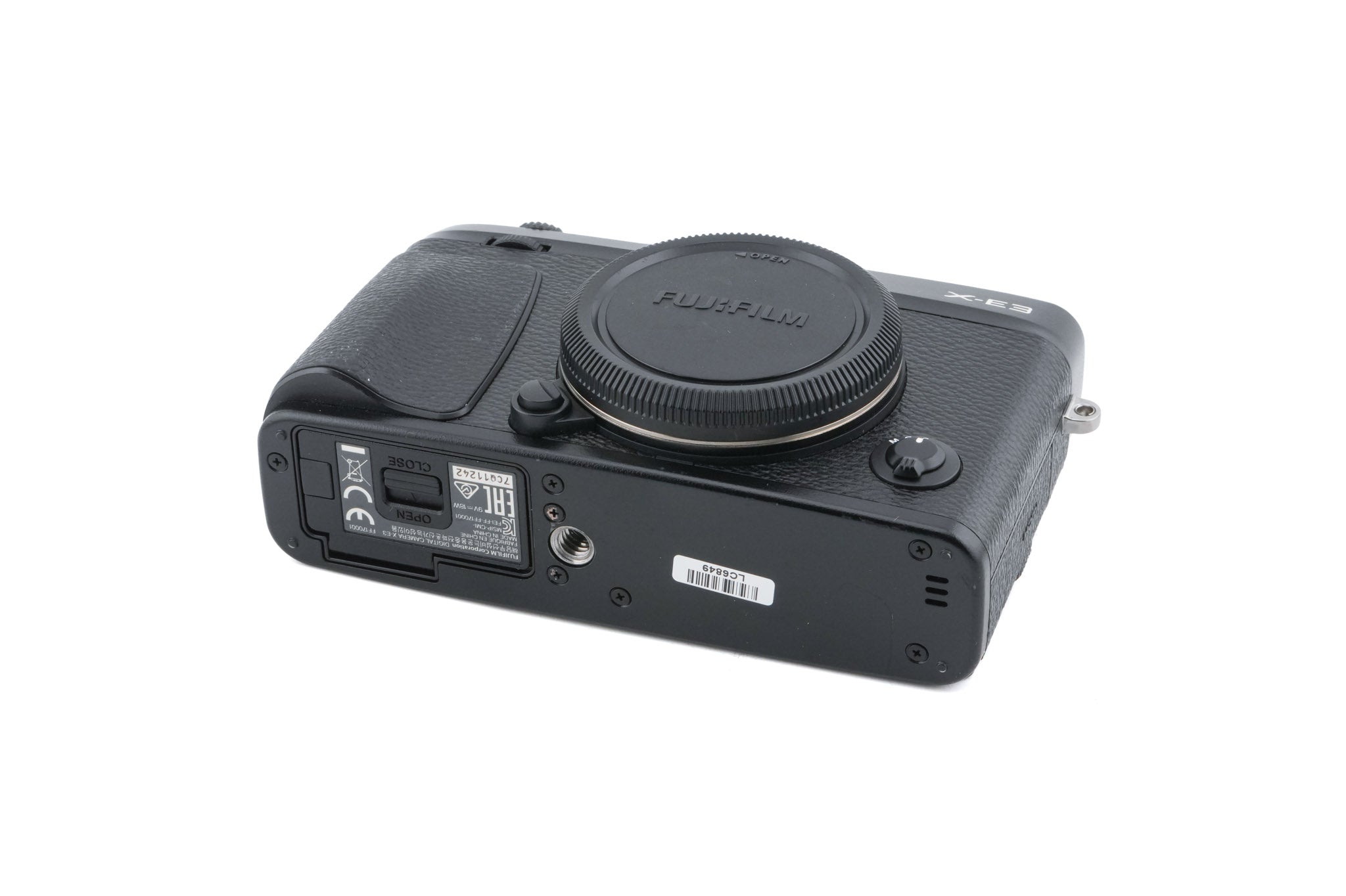 Fujifilm X-E3