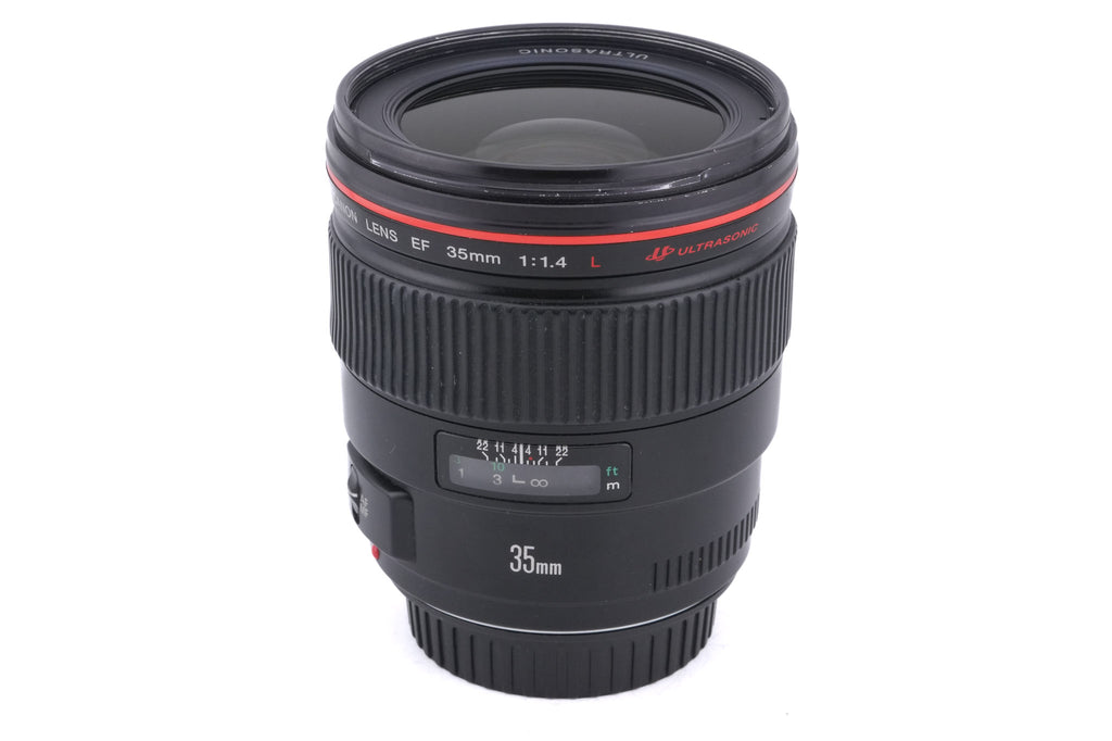 Canon 35mm f1.4 L USM