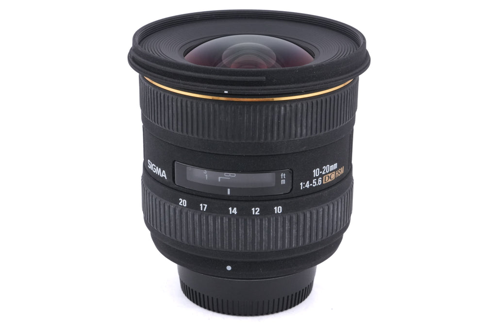 Sigma 10-20mm f4-5.6 EX DC HSM