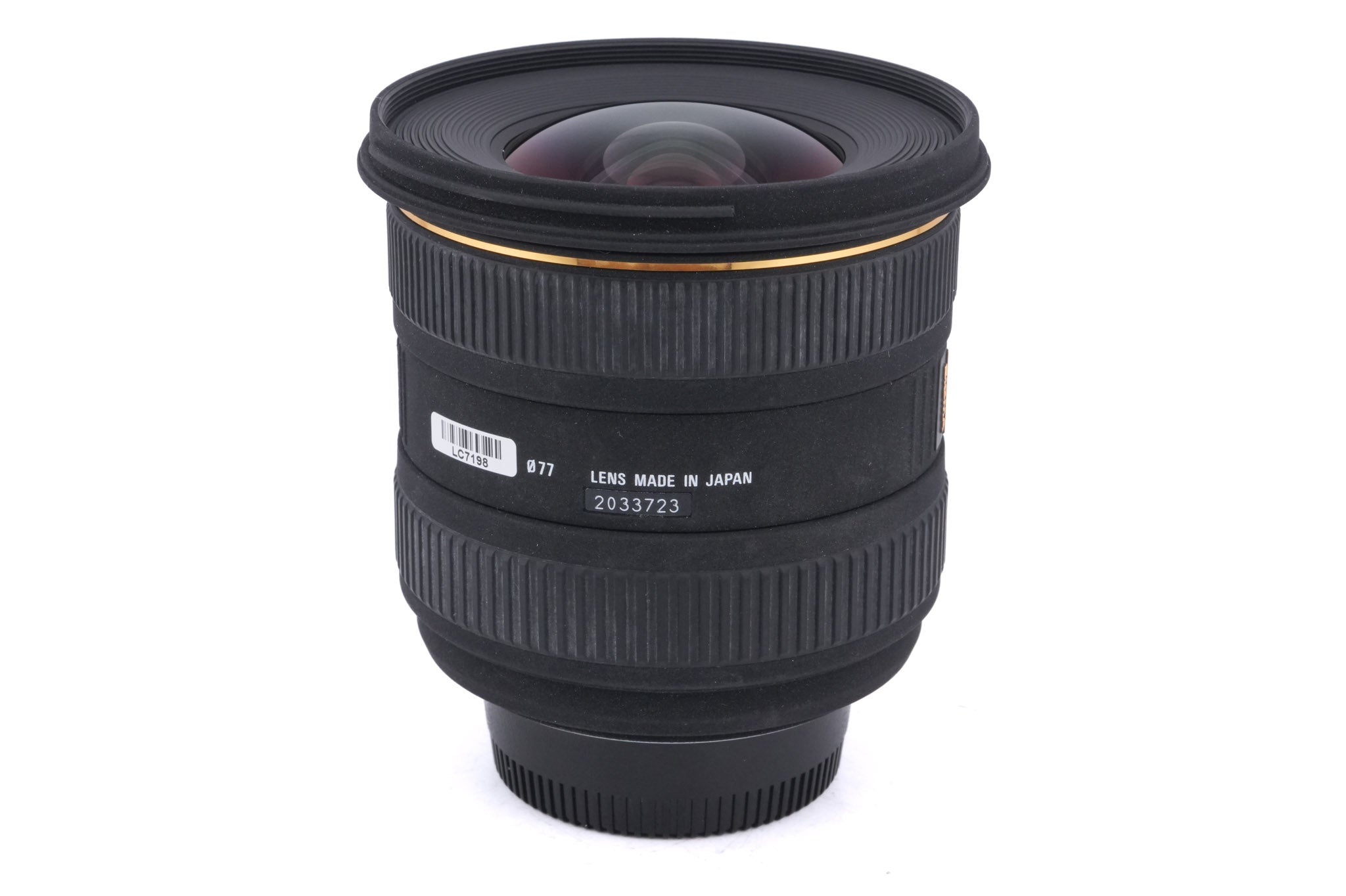 Sigma 10-20mm f4-5.6 EX DC HSM