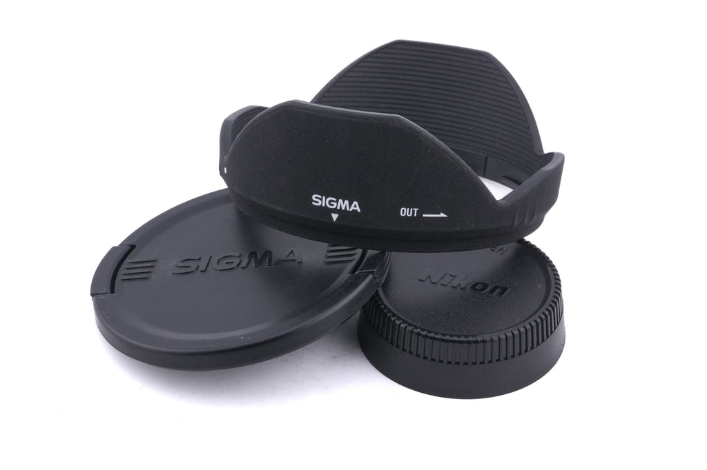 Sigma 10-20mm f4-5.6 EX DC HSM