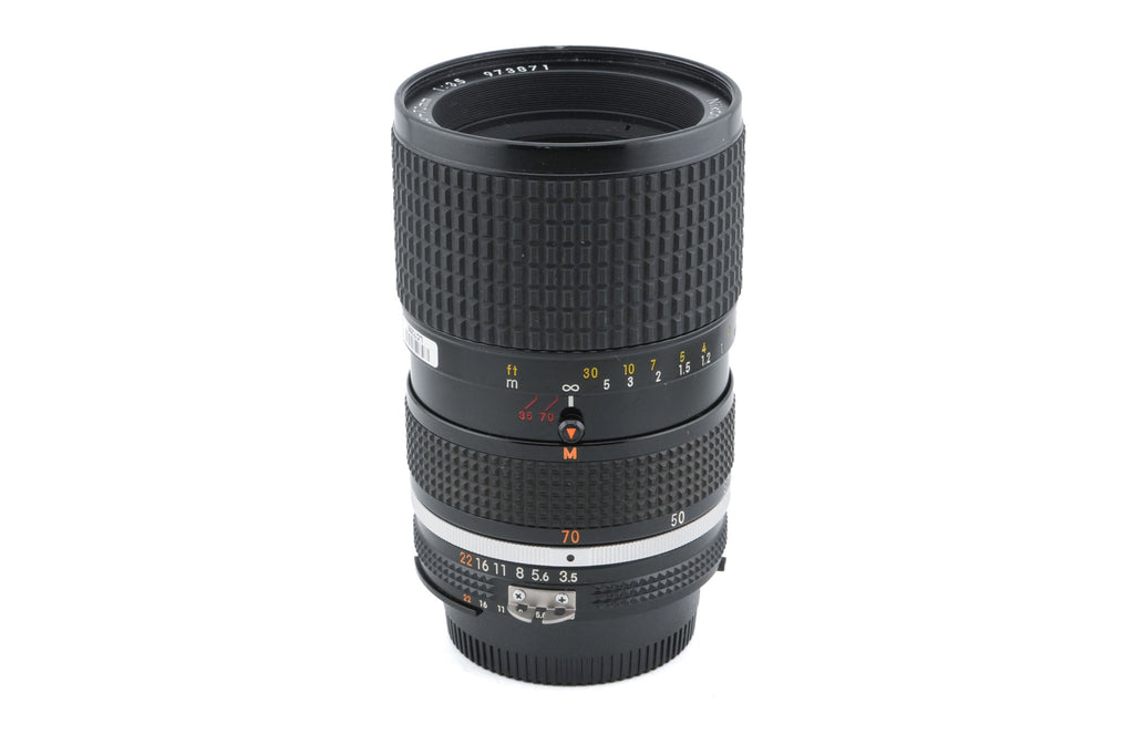 Nikon 35-70mm f3.5 Zoom-Nikkor AI-S