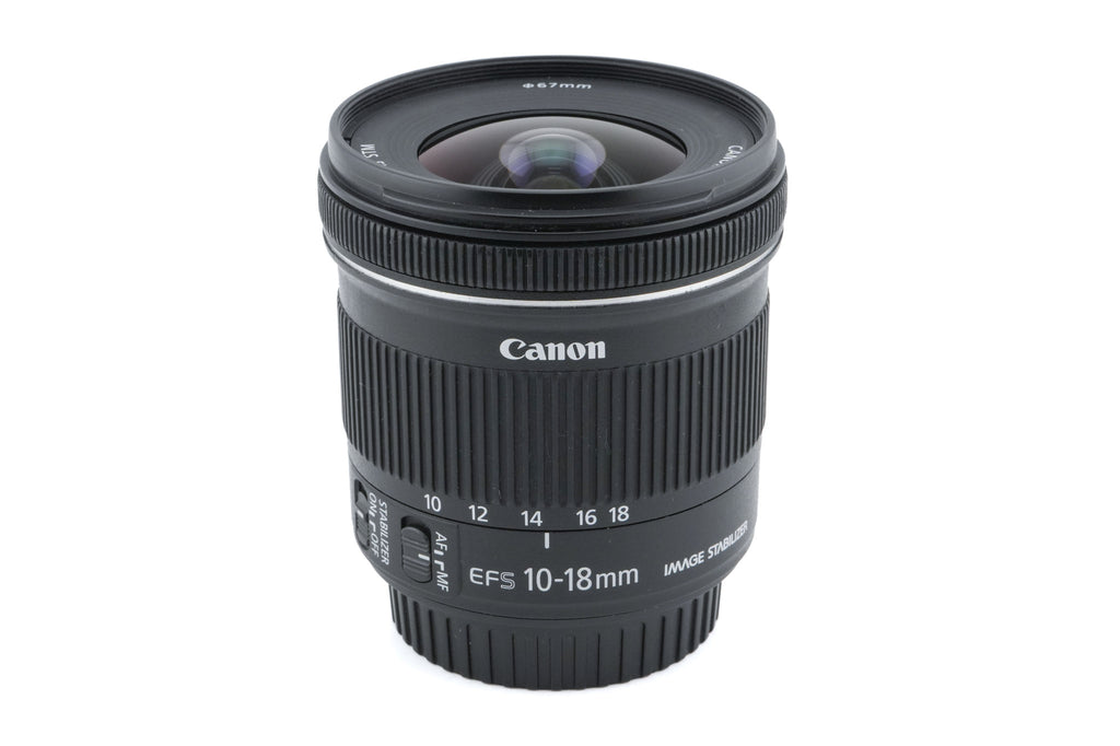 Canon 10-18mm f4.5-5.6 IS STM