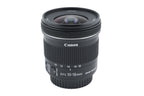 Canon 10-18mm f4.5-5.6 IS STM