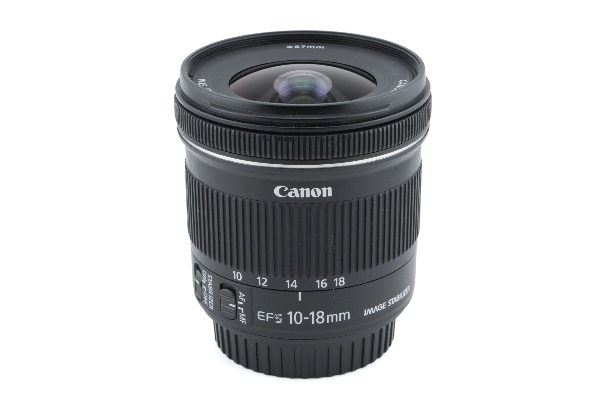Canon 10-18mm f4.5-5.6 IS STM
