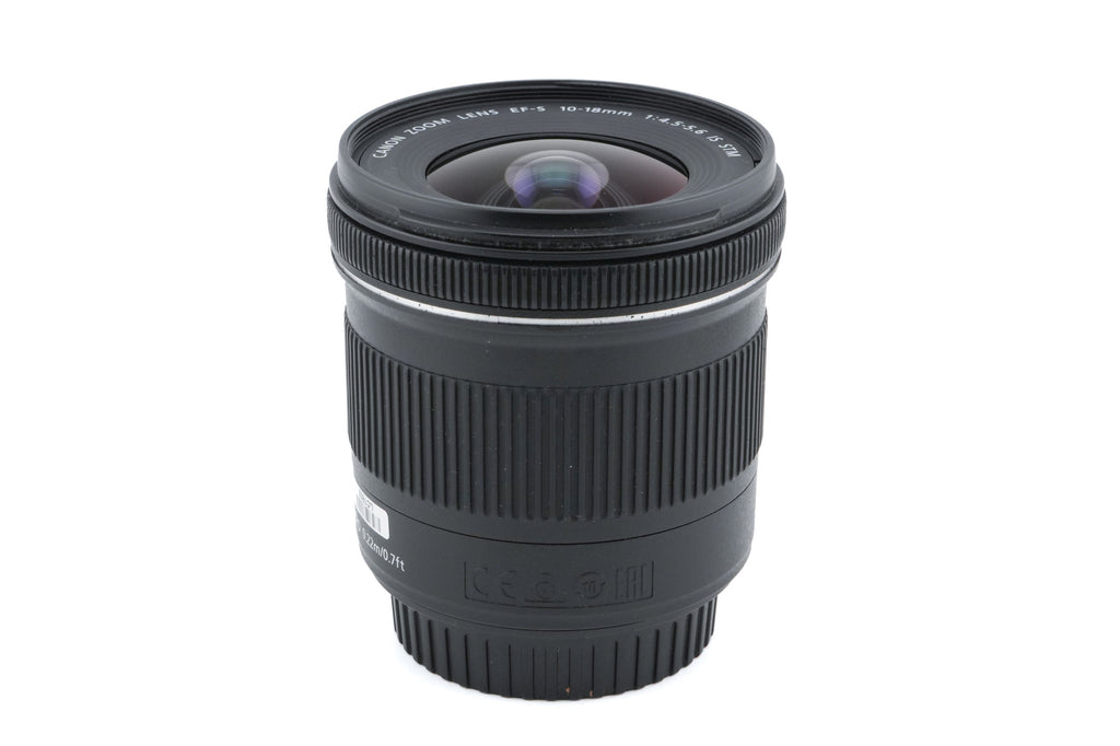 Canon 10-18mm f4.5-5.6 IS STM