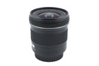 Canon 10-18mm f4.5-5.6 IS STM