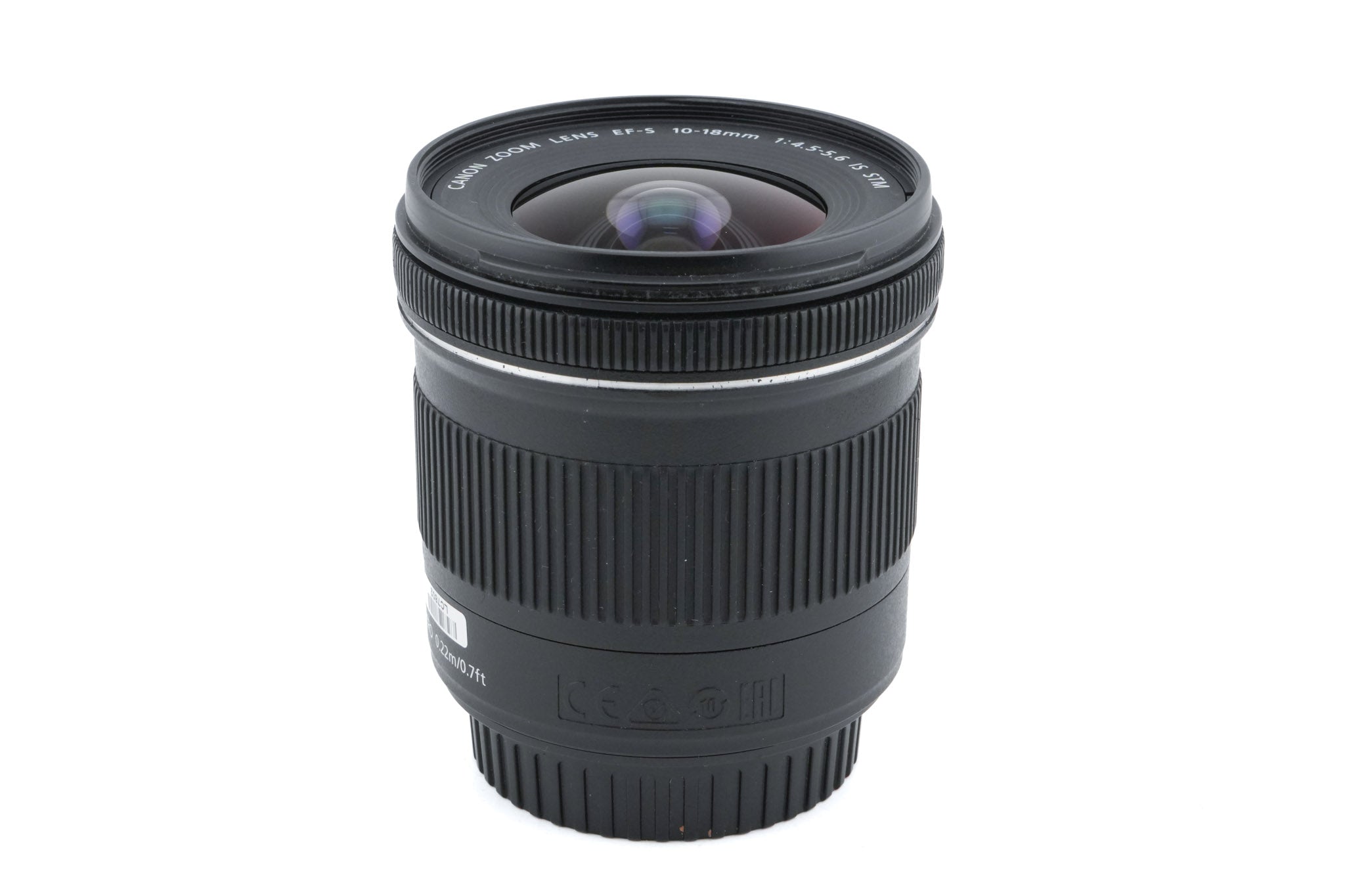 Canon 10-18mm f4.5-5.6 IS STM