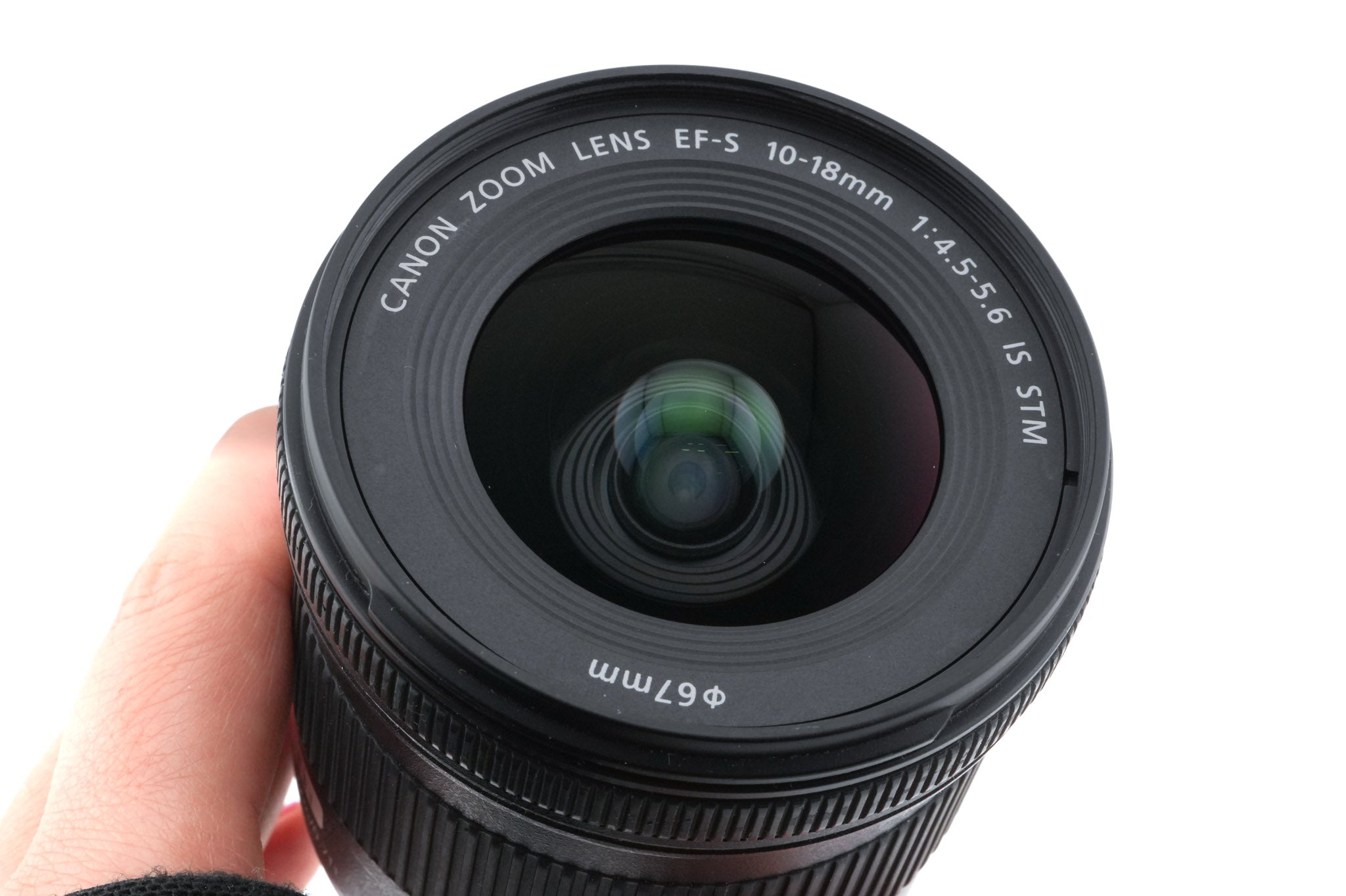 Canon 10-18mm f4.5-5.6 IS STM