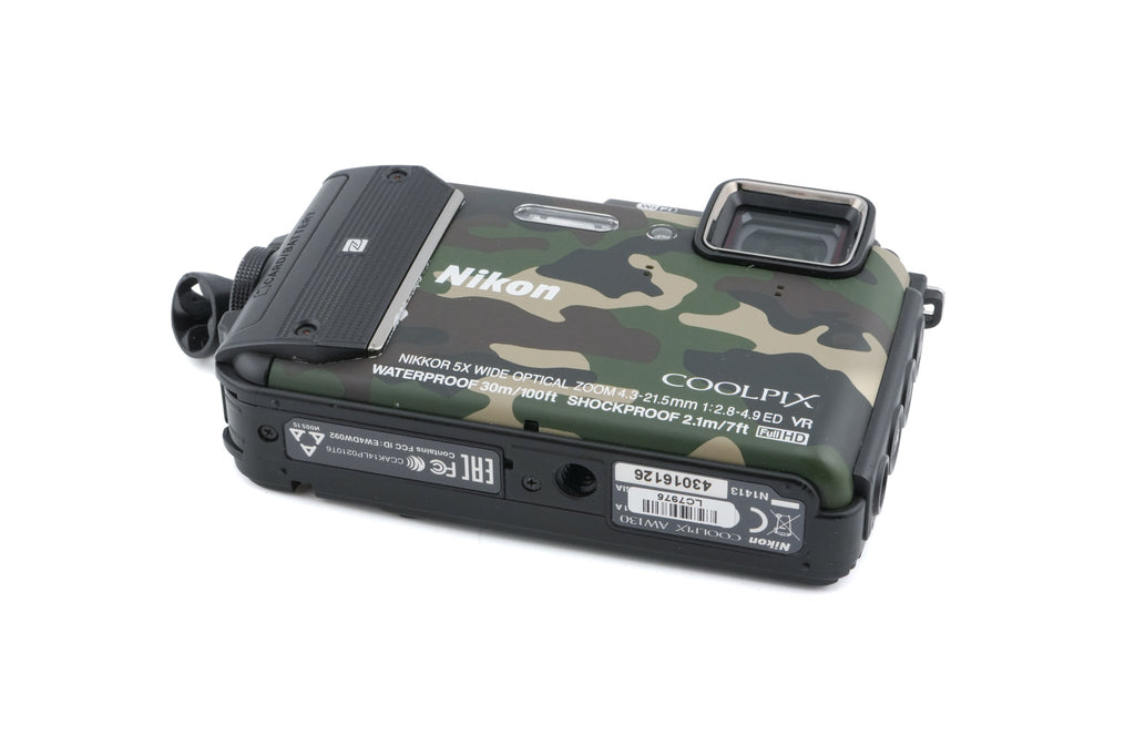 Nikon Coolpix AW130