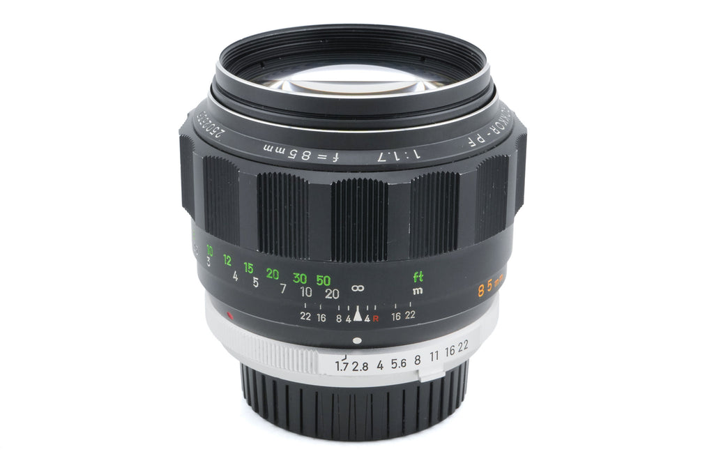 Minolta 85mm f1.7 MC Rokkor-PF