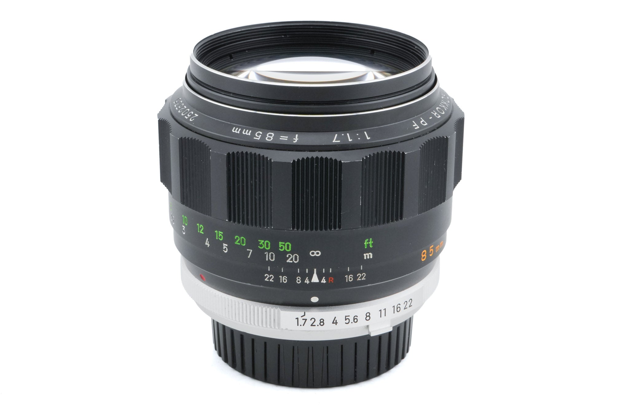 Minolta 85mm f1.7 MC Rokkor-PF