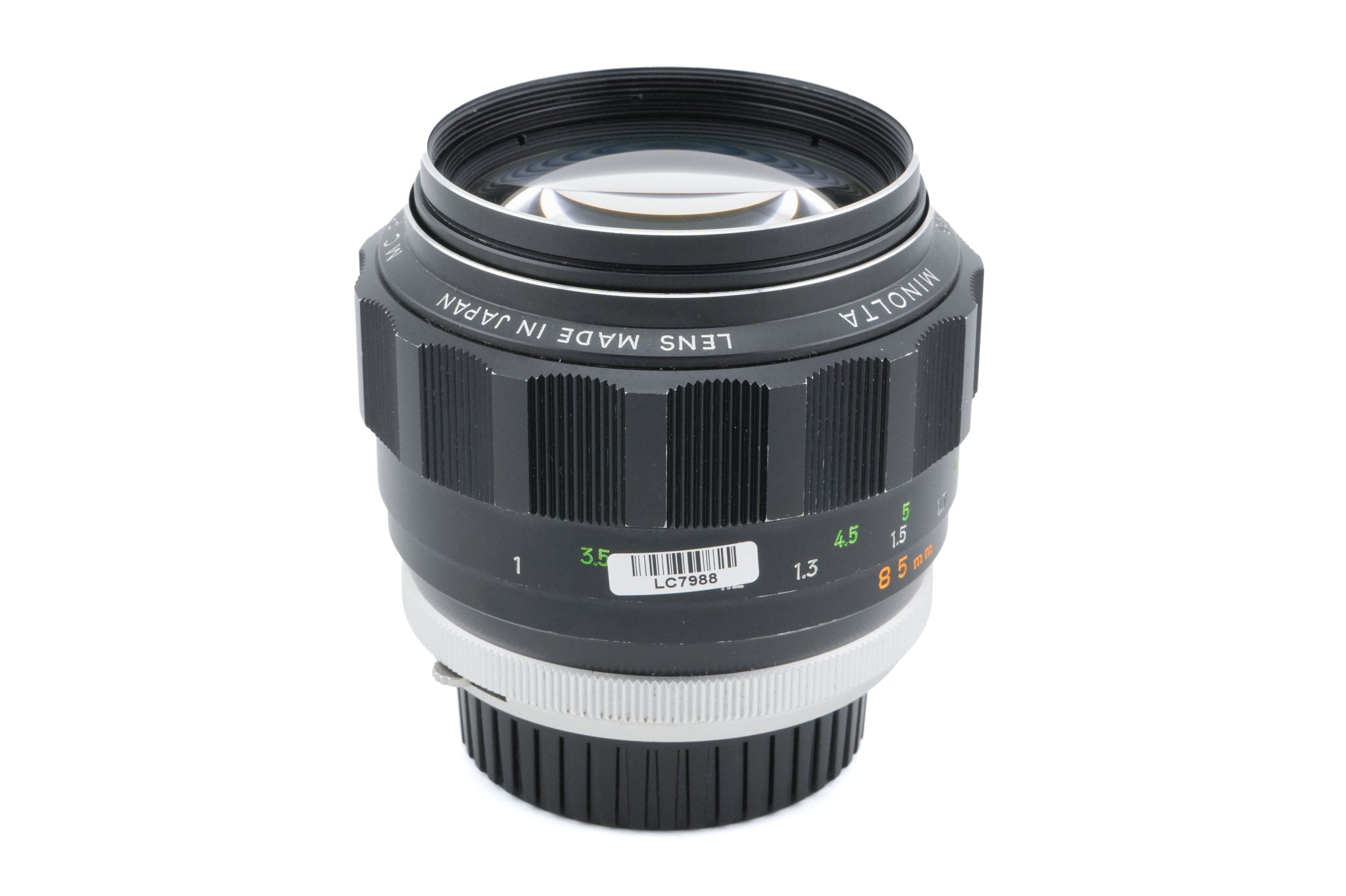 Minolta 85mm f1.7 MC Rokkor-PF