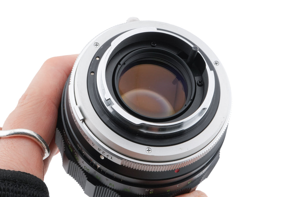 Minolta 85mm f1.7 MC Rokkor-PF