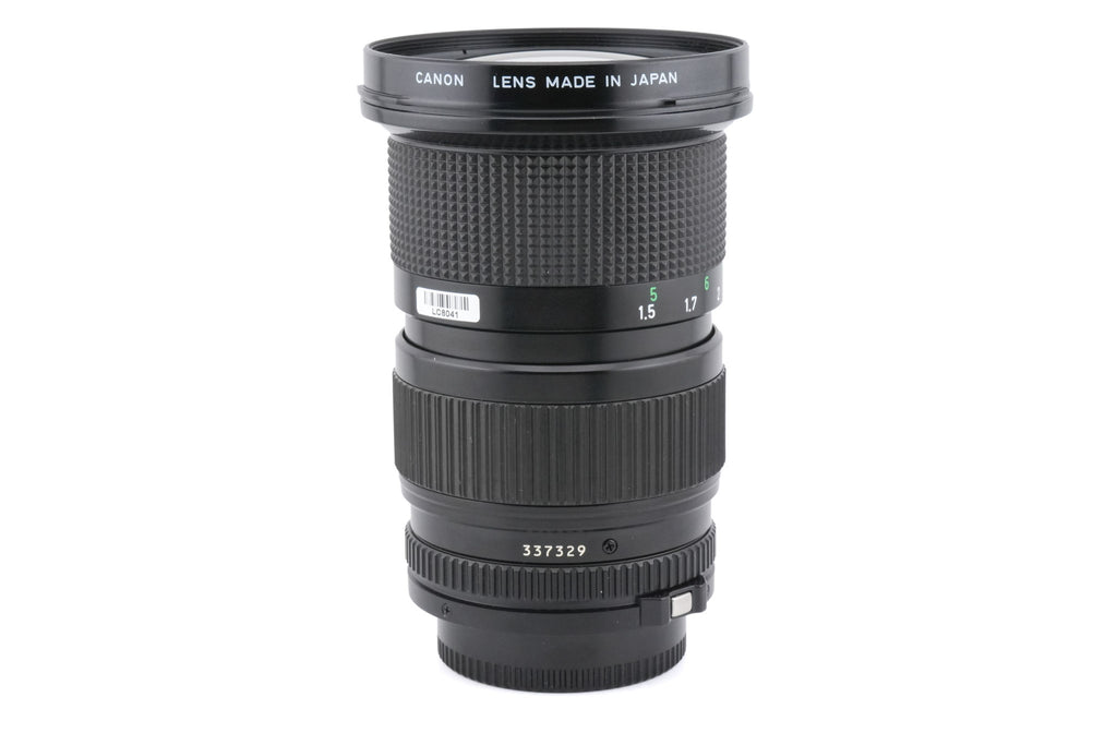 Canon 35-105mm f3.5 FDn