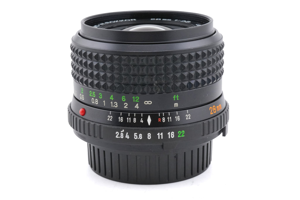 Minolta 28mm f2.8 MD W.Rokkor