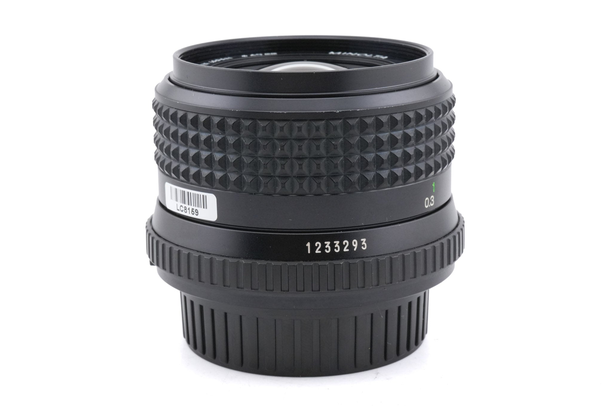 Minolta 28mm f2.8 MD W.Rokkor
