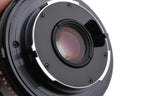 Minolta 28mm f2.8 MD W.Rokkor