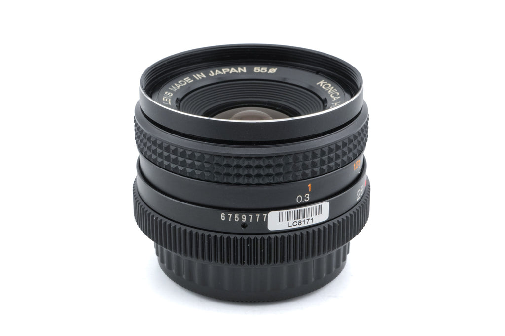 Konica 28mm f3.5 Hexanon AR