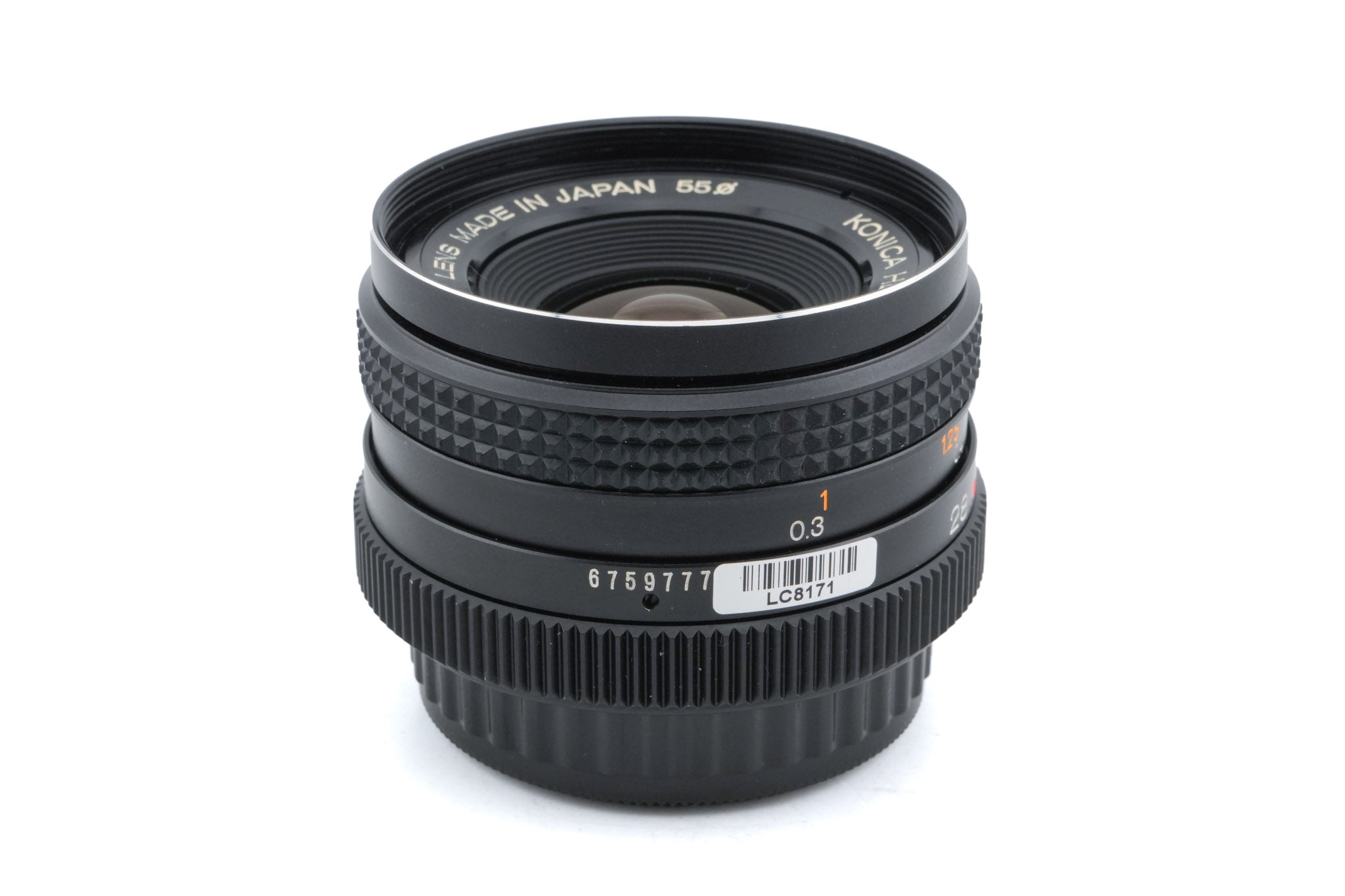 Konica 28mm f3.5 Hexanon AR