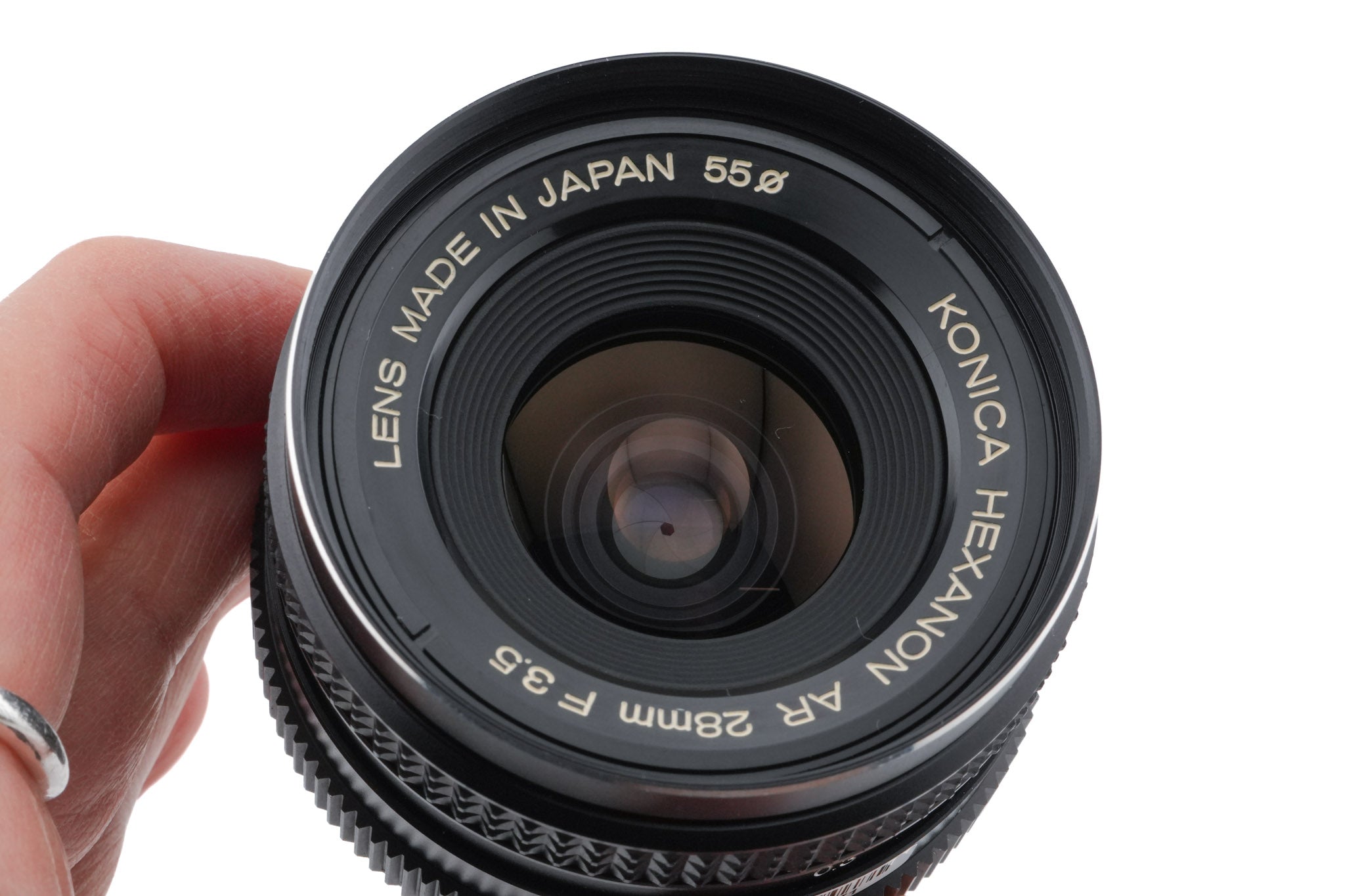 Konica 28mm f3.5 Hexanon AR