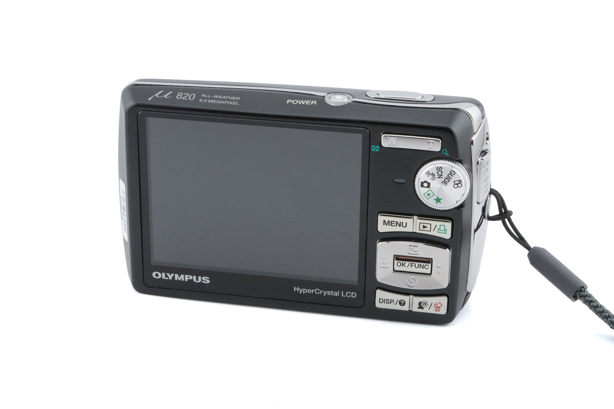 Olympus Mju 820