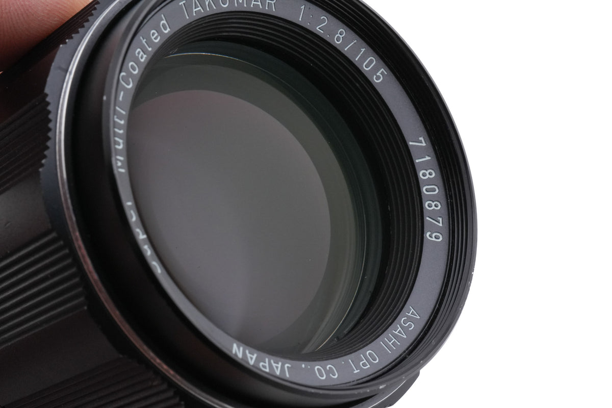 Pentax 105mm f2.8 Super-Multi-Coated Takumar