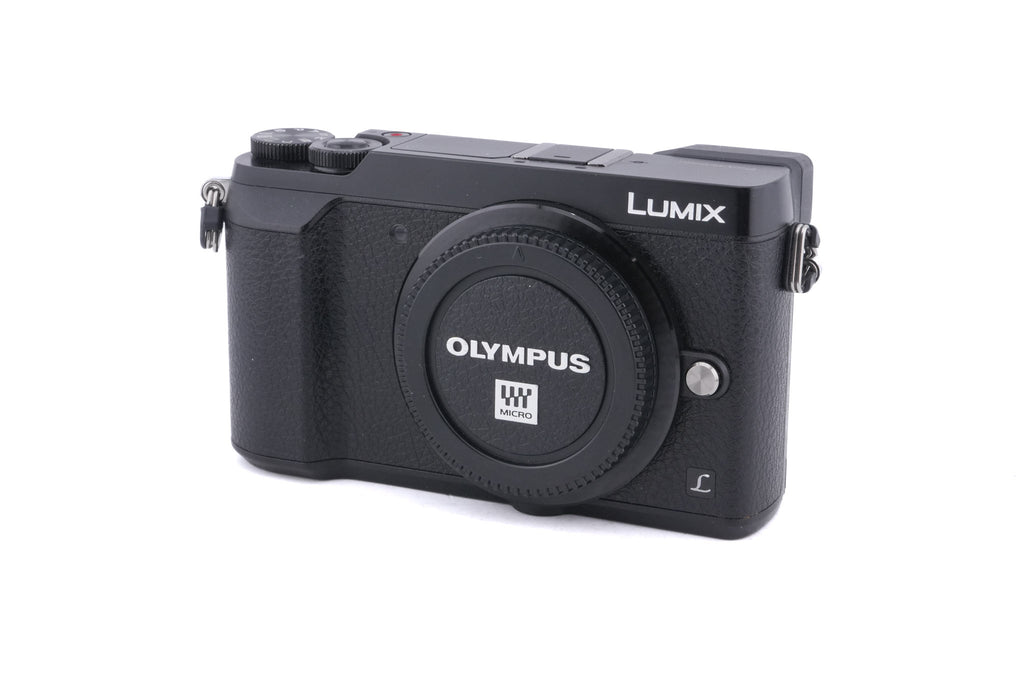 Panasonic Lumix DMC-GX80