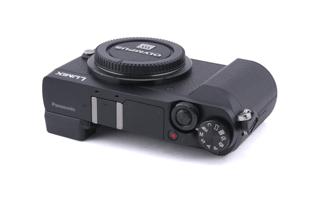 Panasonic Lumix DMC-GX80